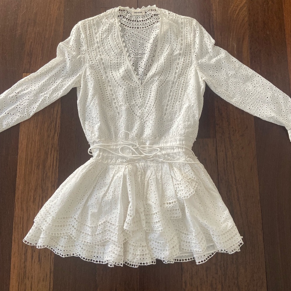 Brand new,never worn Zadig and Voltaire lace dress